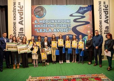 ZAVRŠENI 6. MEĐUNARODNI KNJIŽEVNI SUSRETI „LEJLA AVDIĆ“ 